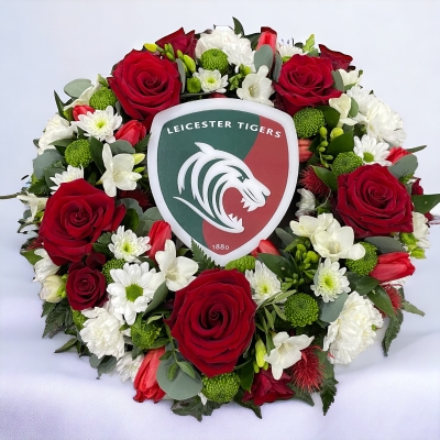 Leicester Tigers Wreath