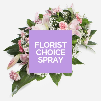 Florist Choice Coffin Spray